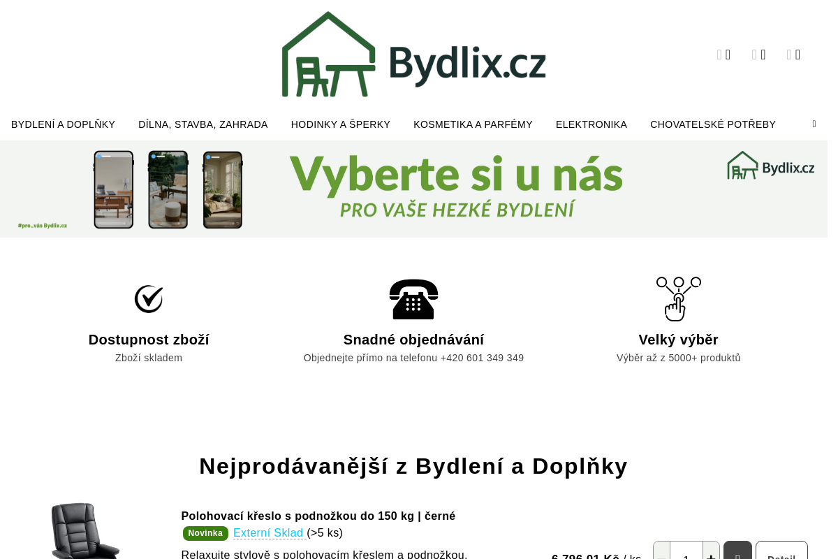 Bydlix.cz