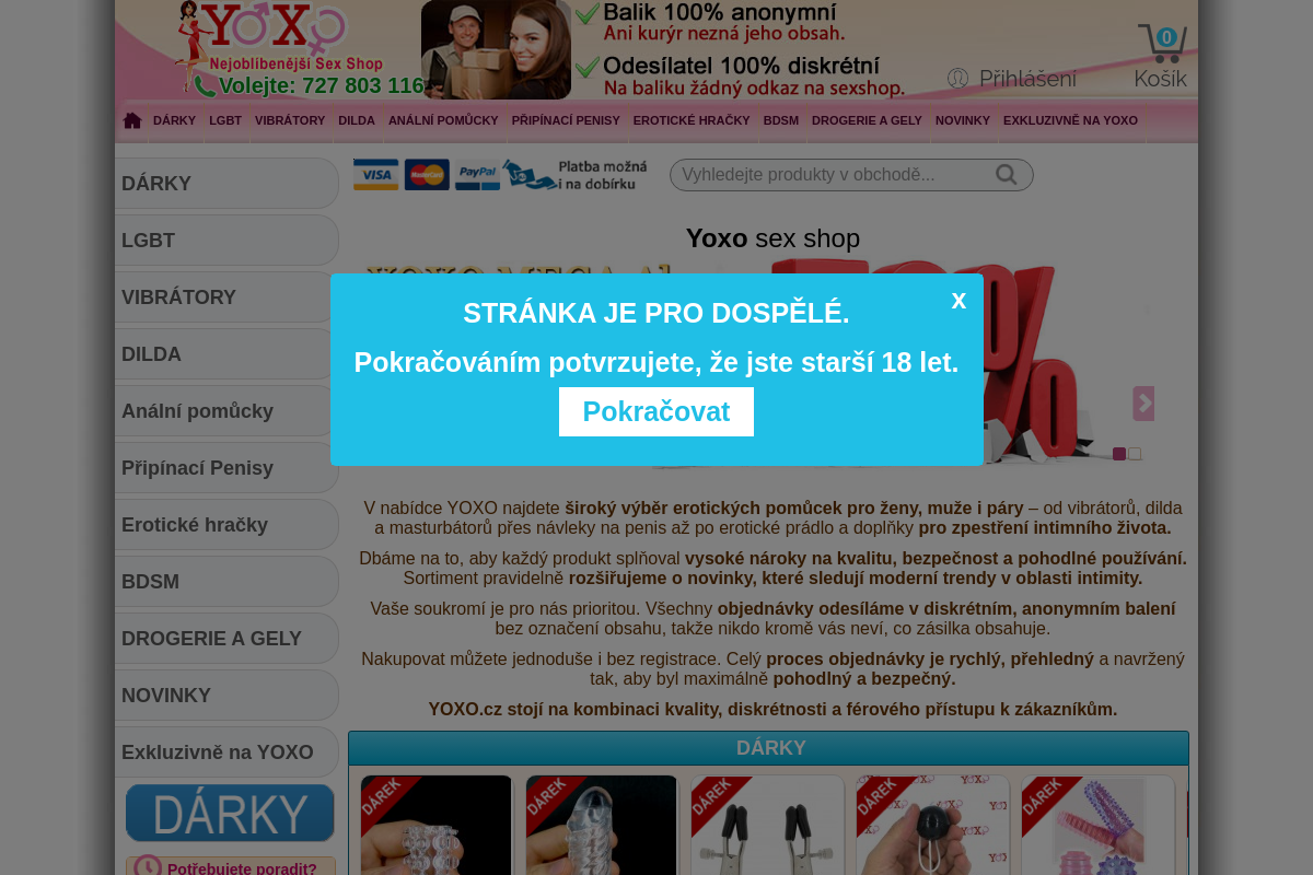 Yoxo.cz