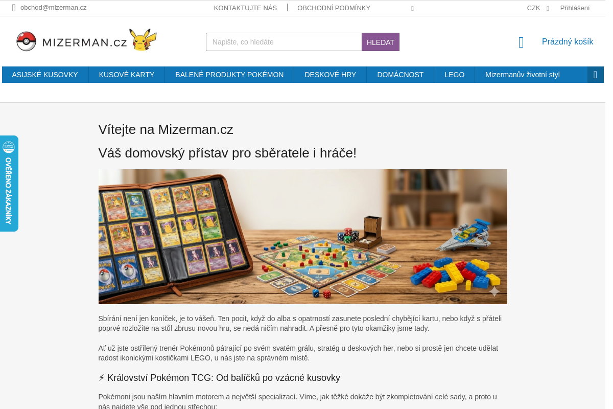 Mizerman.cz