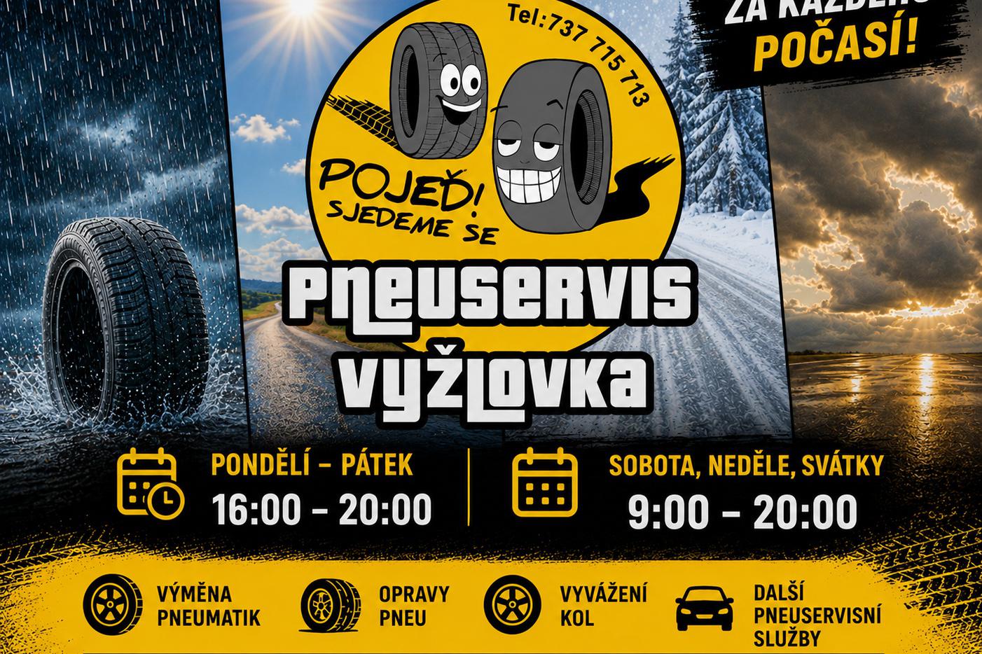 Pneuservis, David Jíša