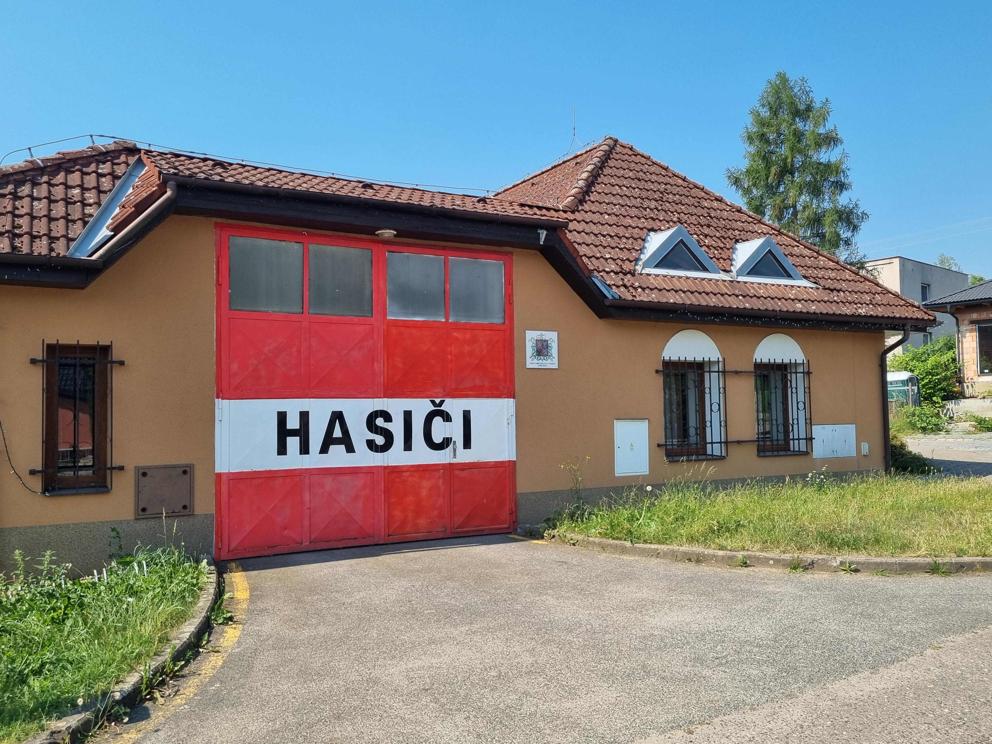 SH ČMS - Sbor dobrovolných hasičů Jeníkovice