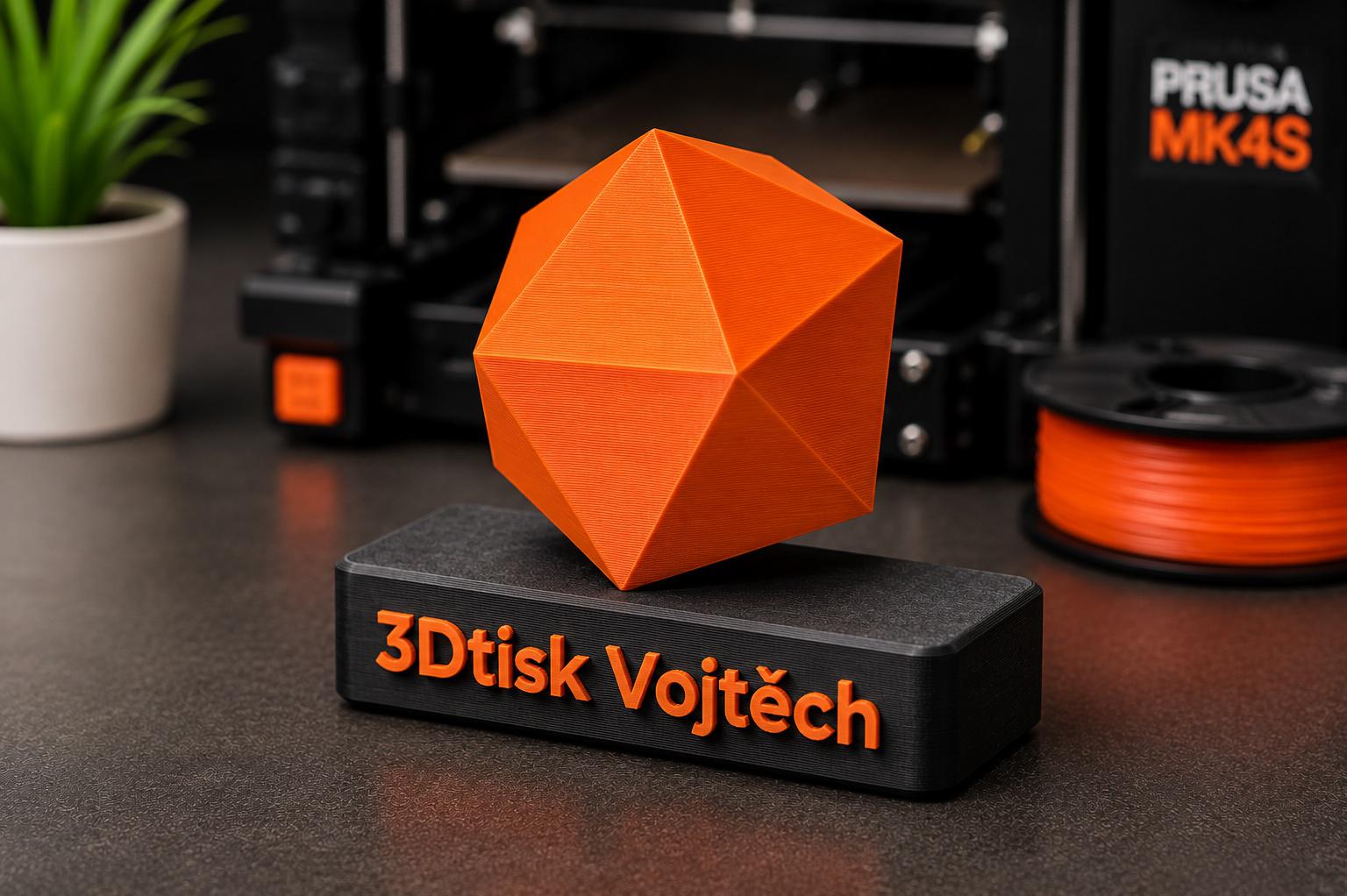 3Dtisk Vojtěch