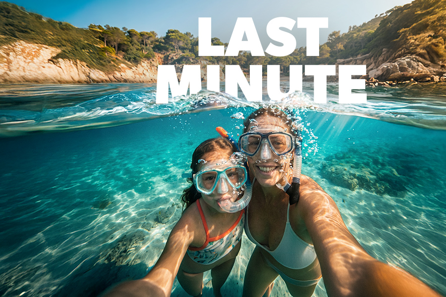 Last minute dovolená