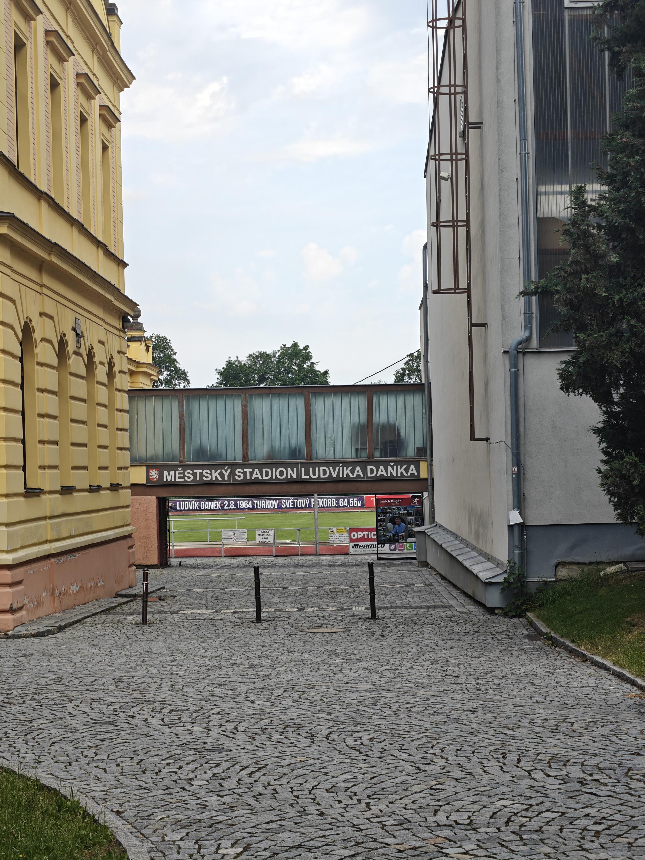 Městský stadion Ludvíka Daňka foto 5