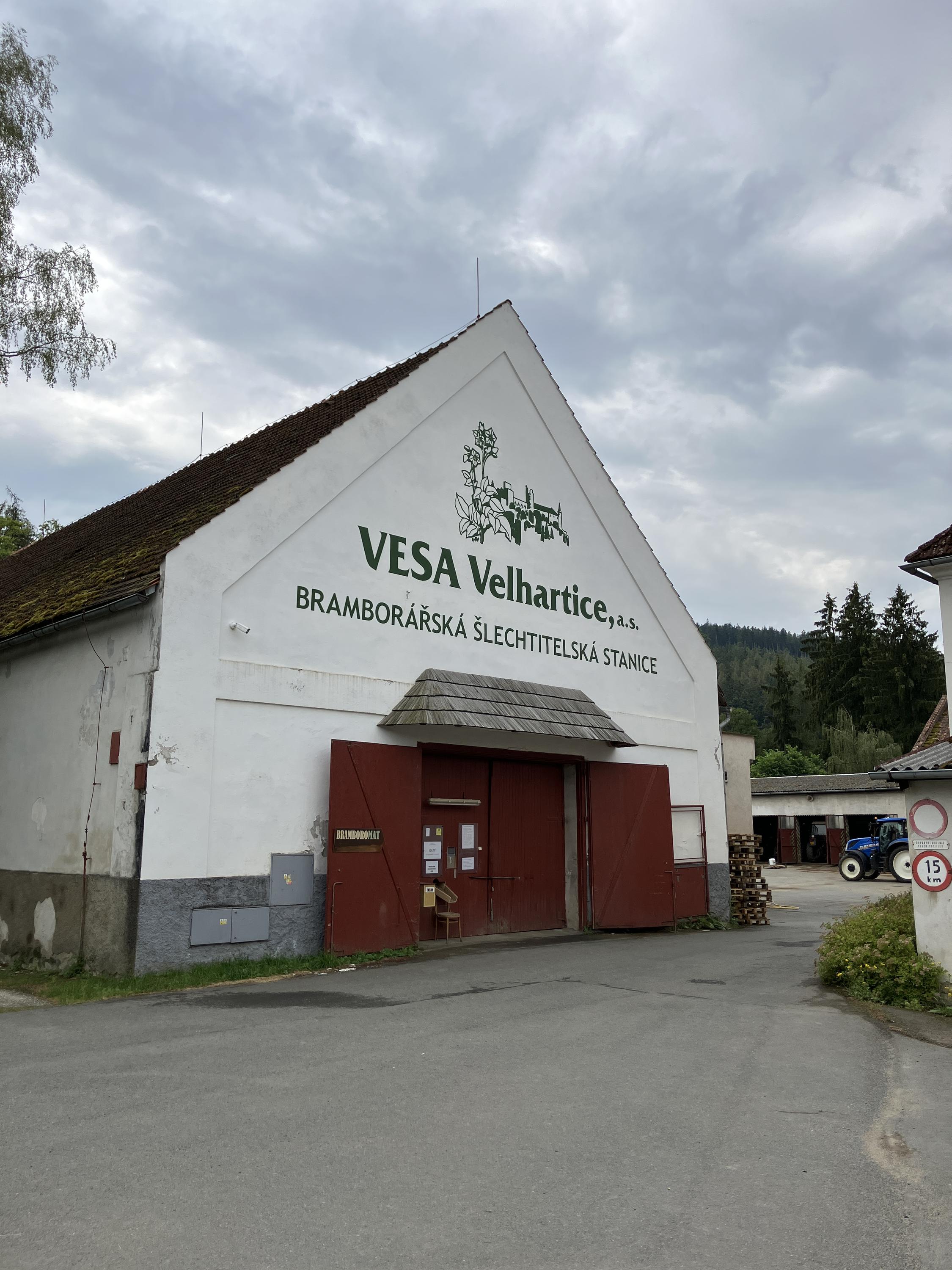 BRAMBOROMAT Vesa Velhartice foto 3