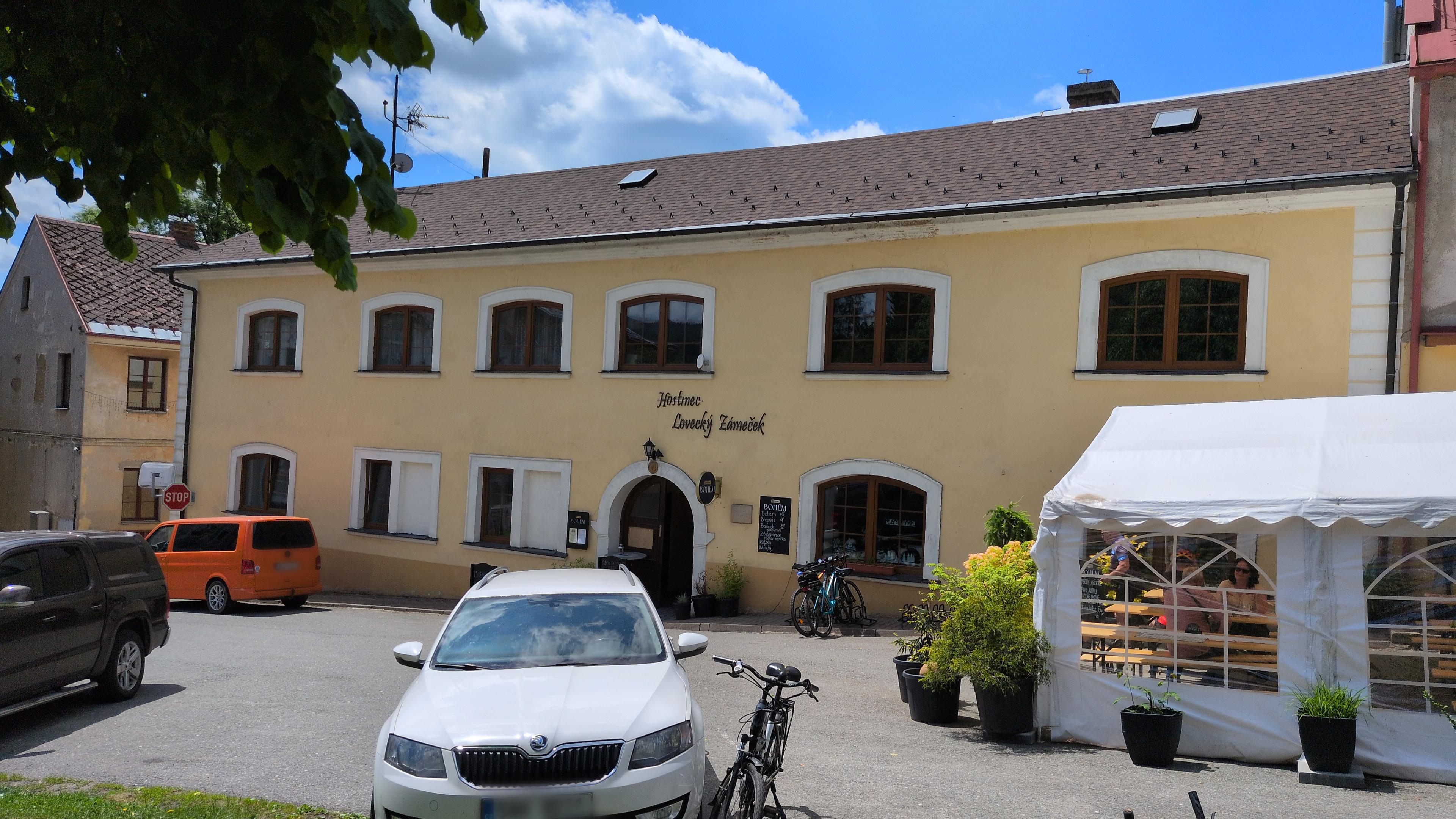 Hostinec Lovecký zámeček
