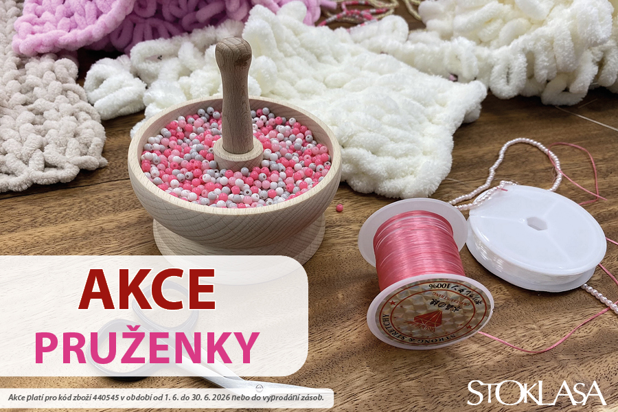 Pruženky pro vaše tvoření - nyní v akci!