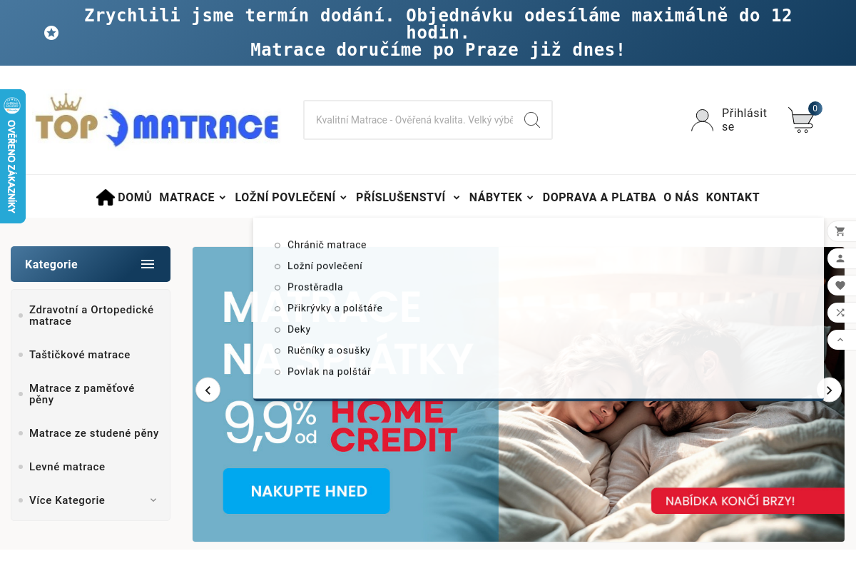 top-matrace.cz