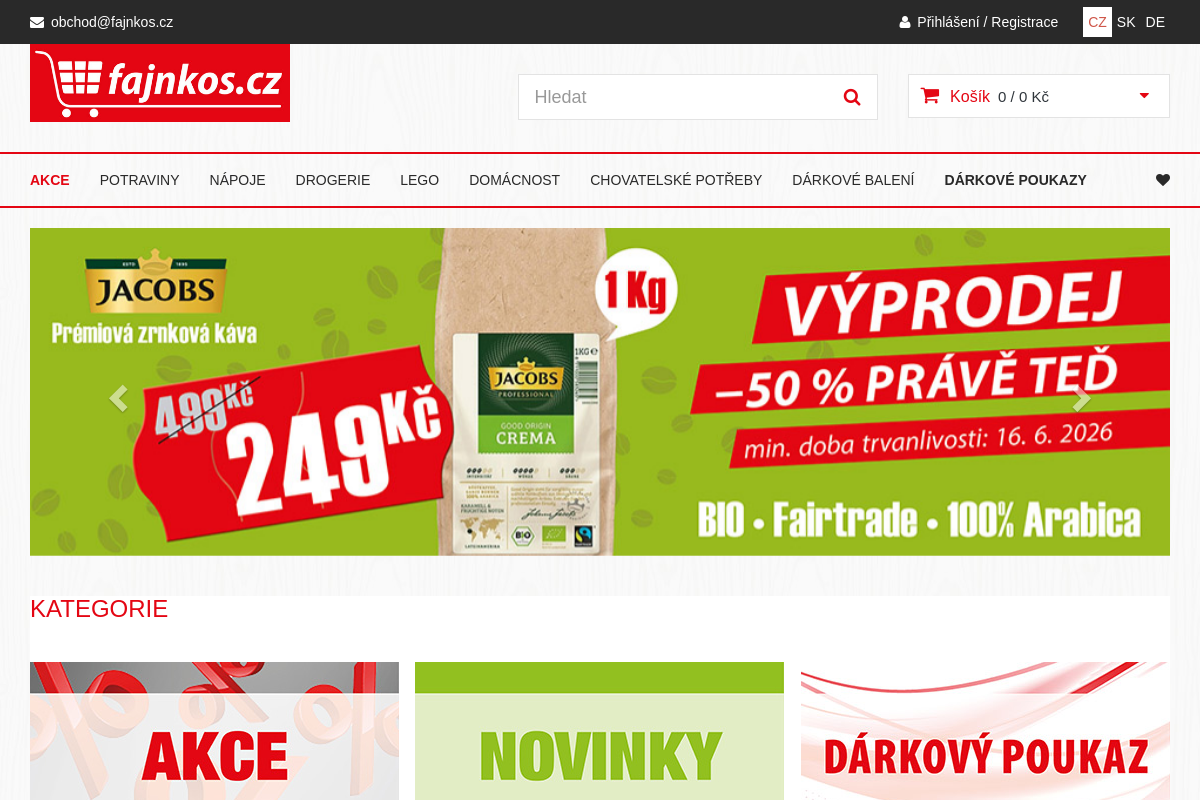 Fajnkos.cz