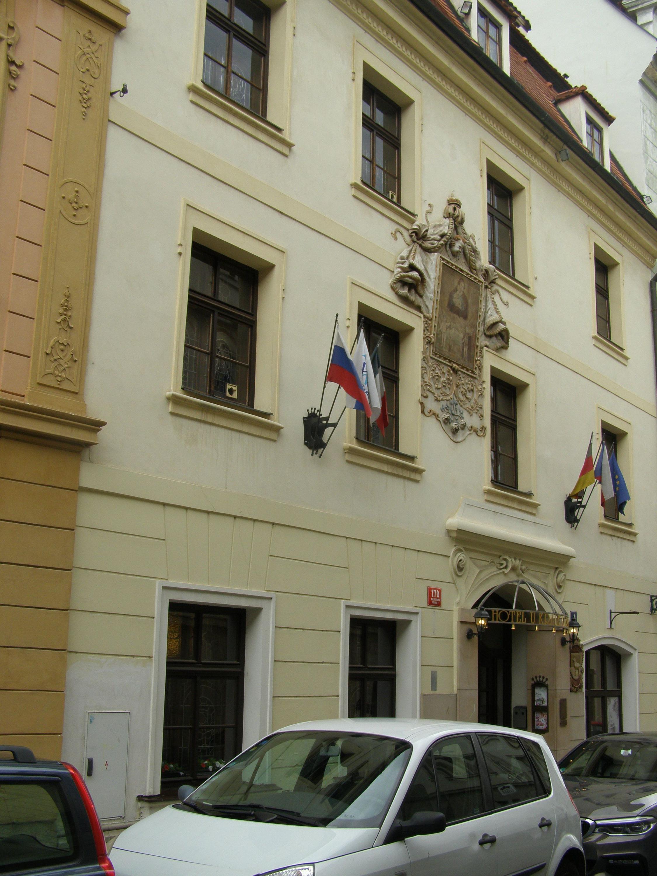 Hotel U Krále Karla foto 6