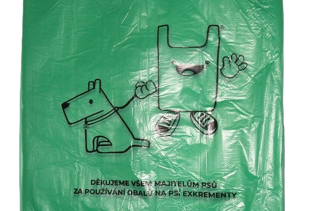 Sáček na psí exkrementy 200x280mm-BETA 50ks/balení