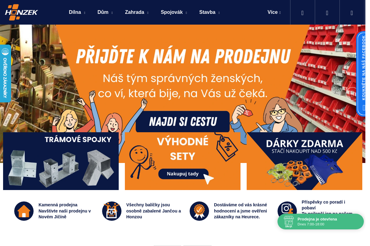 Eshop.honzek.cz
