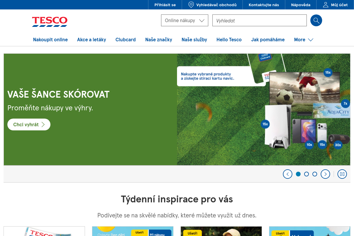 Tesco Stores ČR, a.s.
