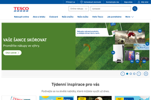 Company graphic Tesco Hypermarket