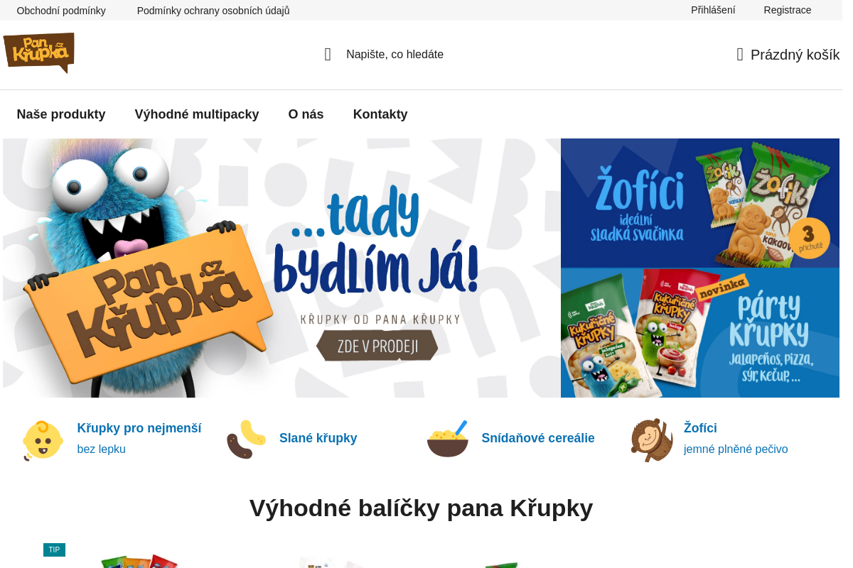 Pan Křupka.cz foto 1