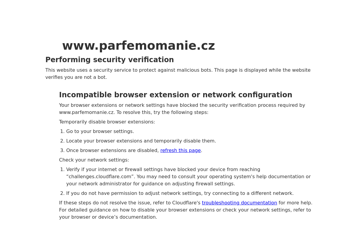Parfemomanie.cz
