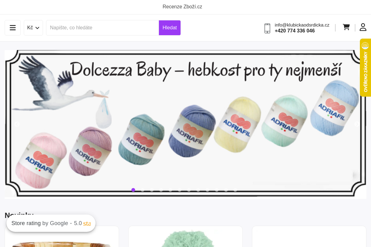 Klubíčka od srdíčka