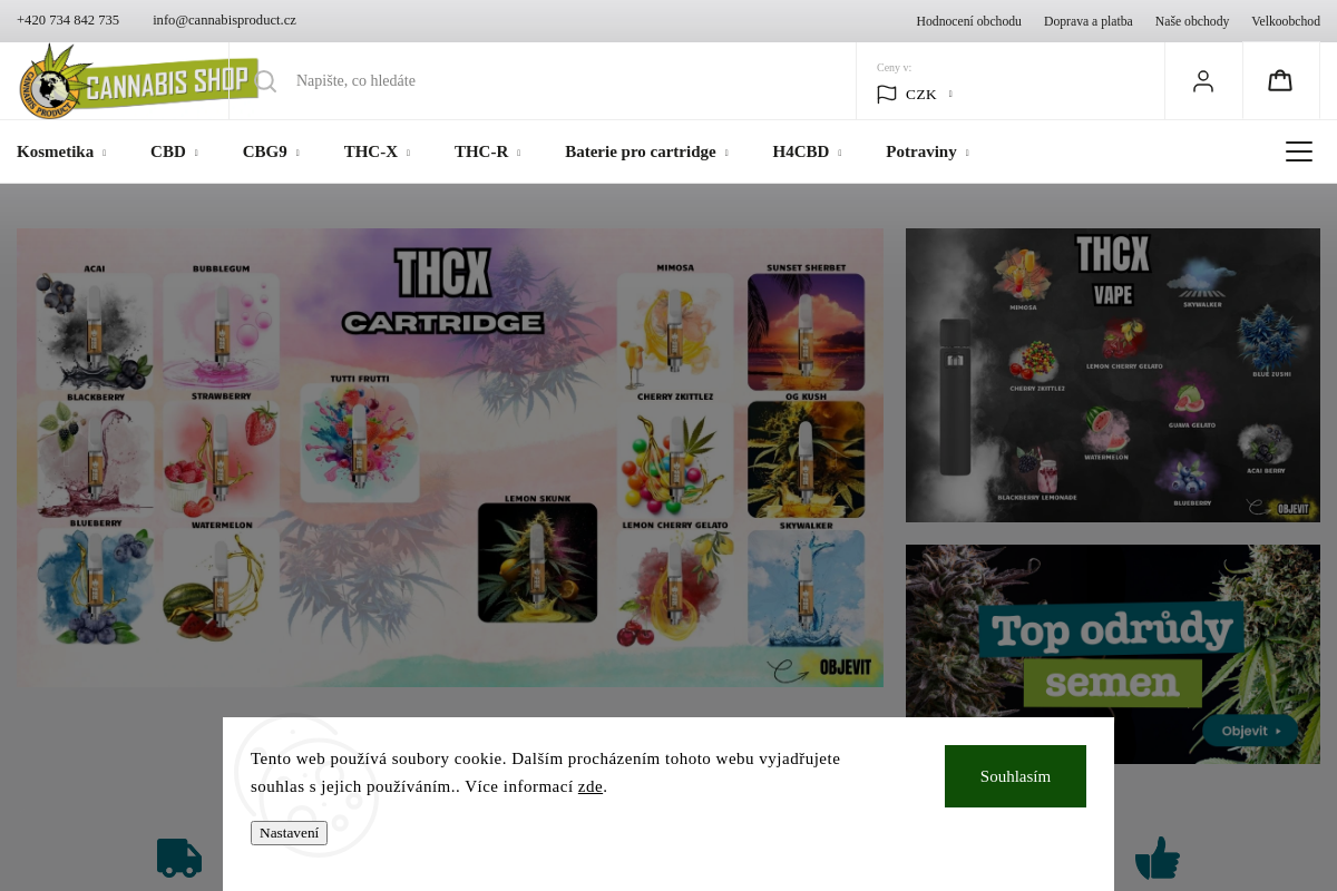 Cannabis shop No.3 Havířov
