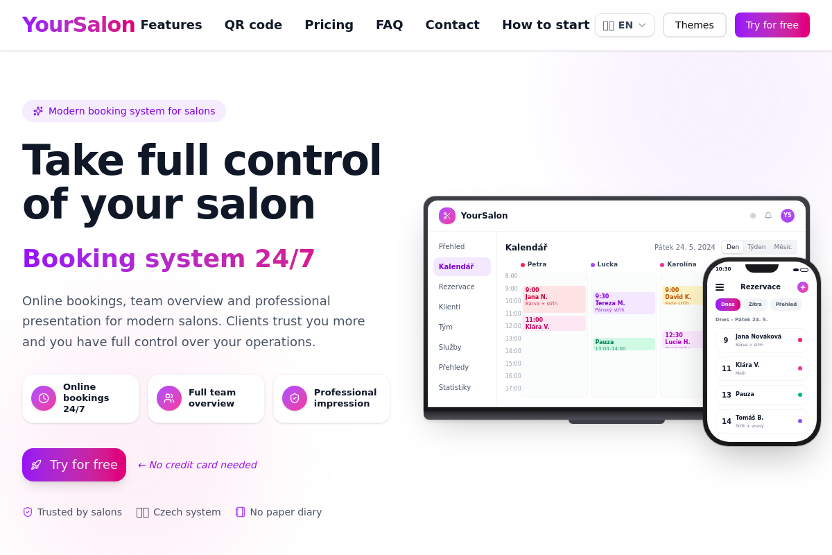 Yoursalon.cz