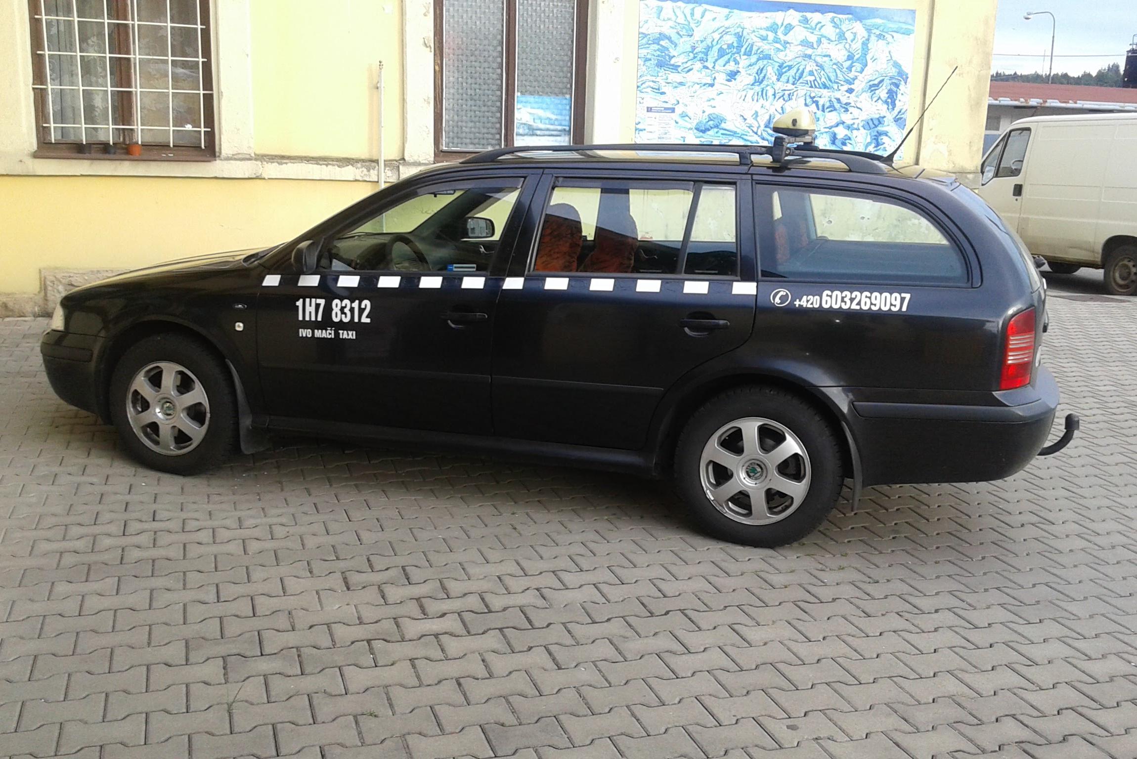 Ivo Mačí - Taxislužba