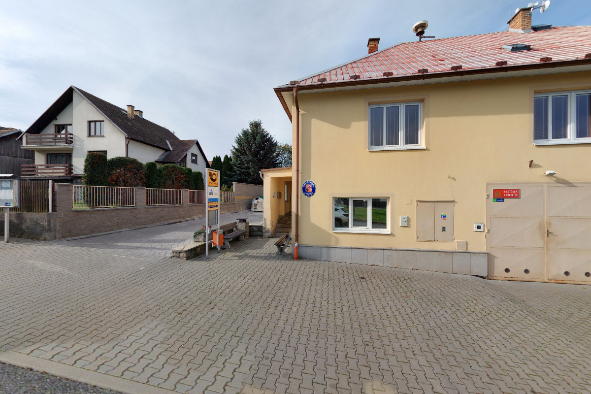 Kamenná Lhota - obecní úřad