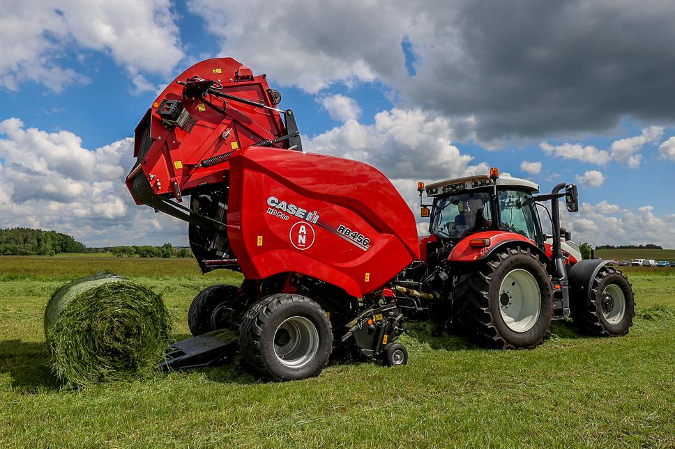 Lis CASE IH 456 HD