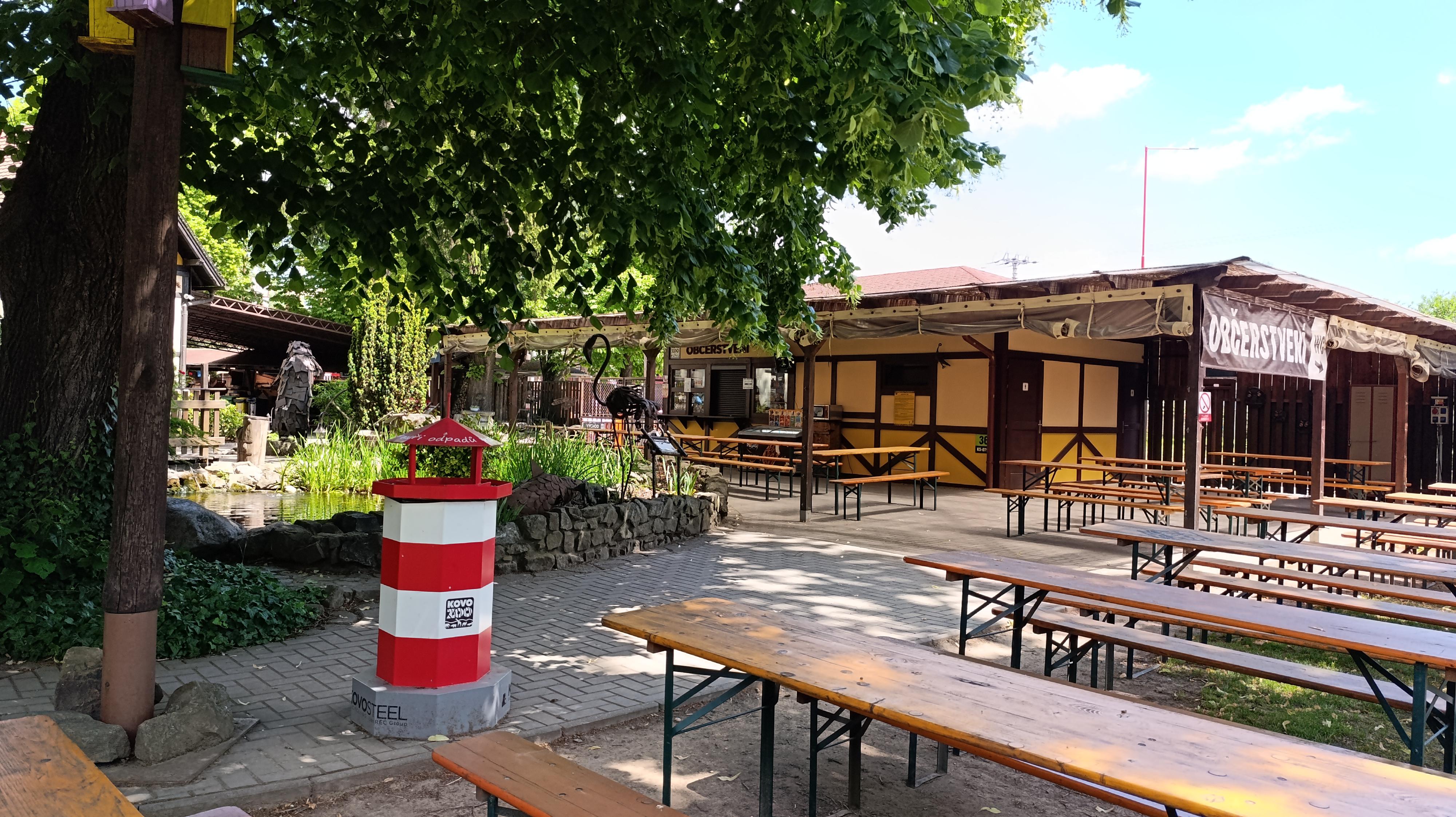 Kavárna Kovozoo