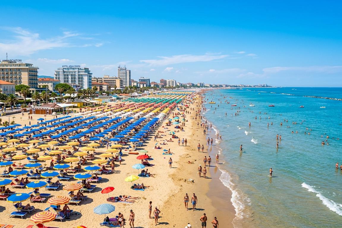 Rab Chorvatsko a Rimini Itálie LM od 10 290,-