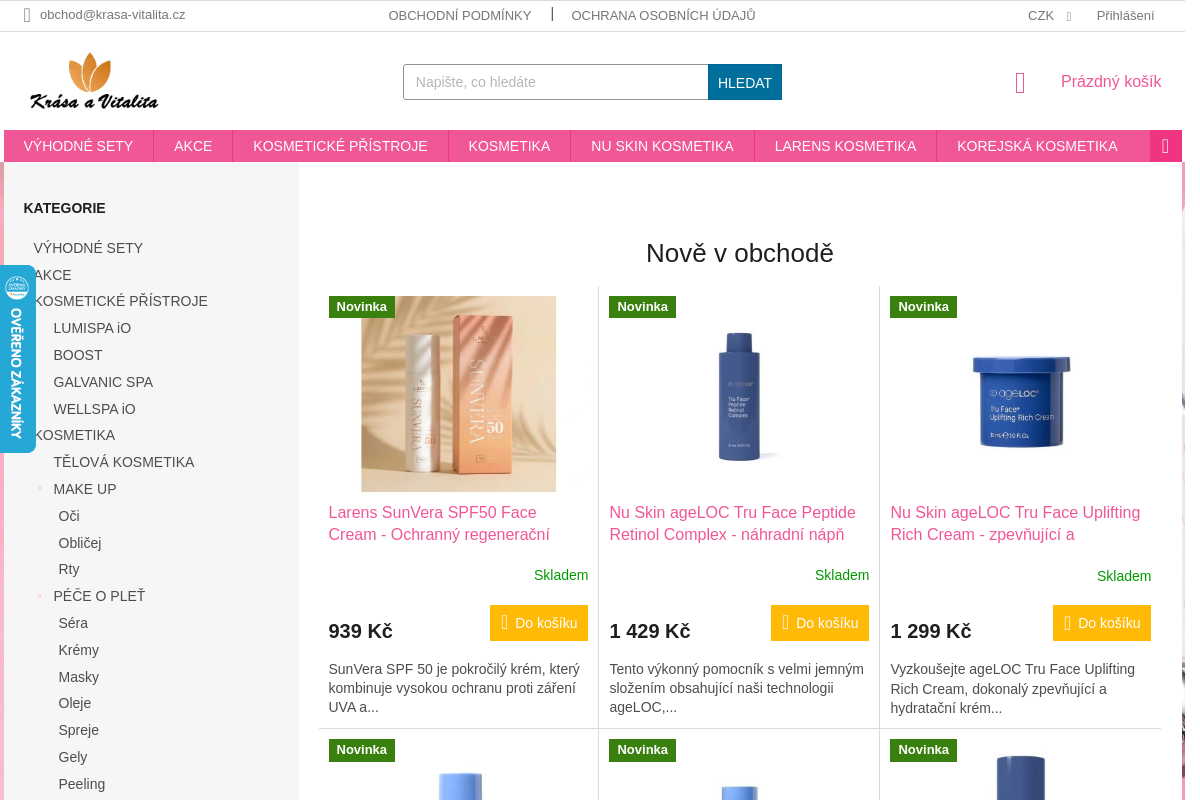 Krása a Vitalita