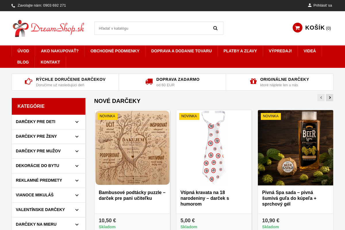 Dreamshop.sk