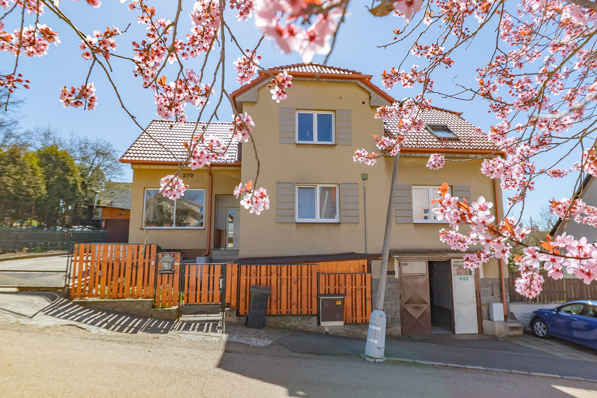 Prodej domu se dvěma byty a zahradou v Klatovech