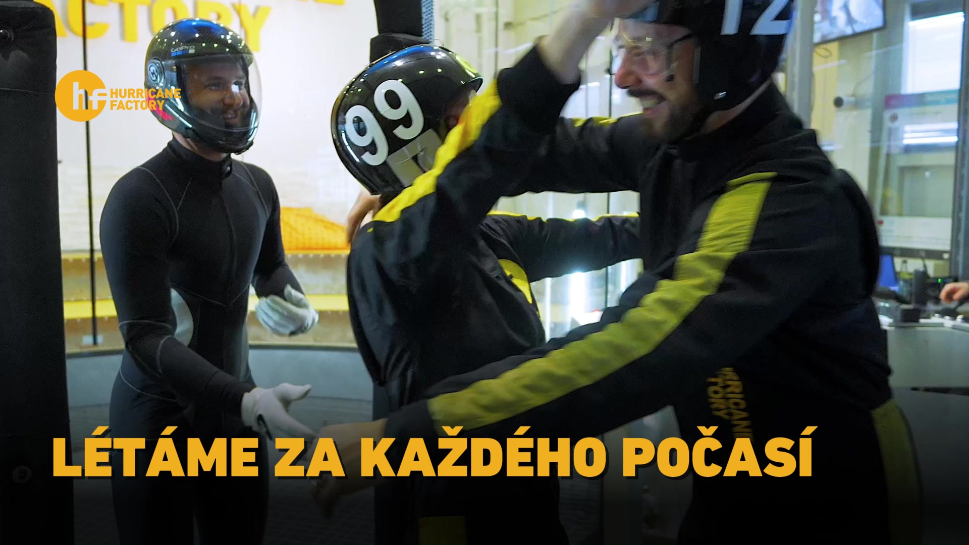 Hurricane Factory foto 2 (náhled videa)