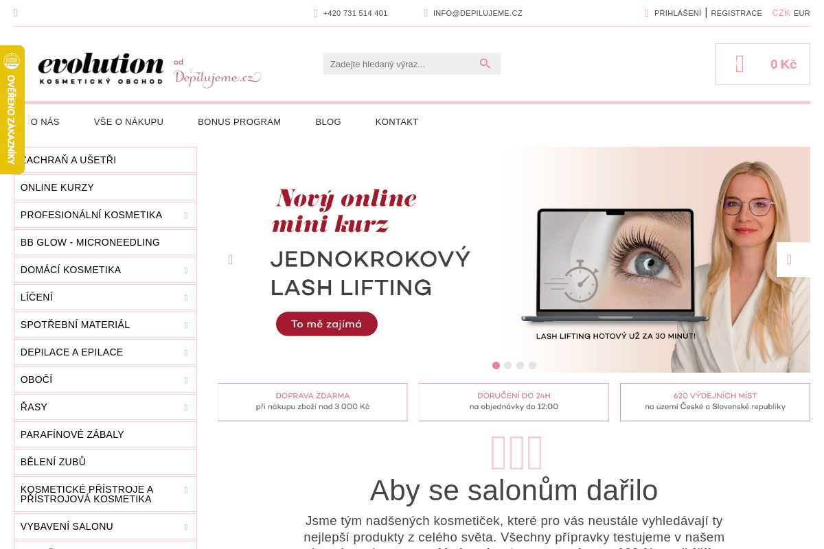Depilujeme.cz