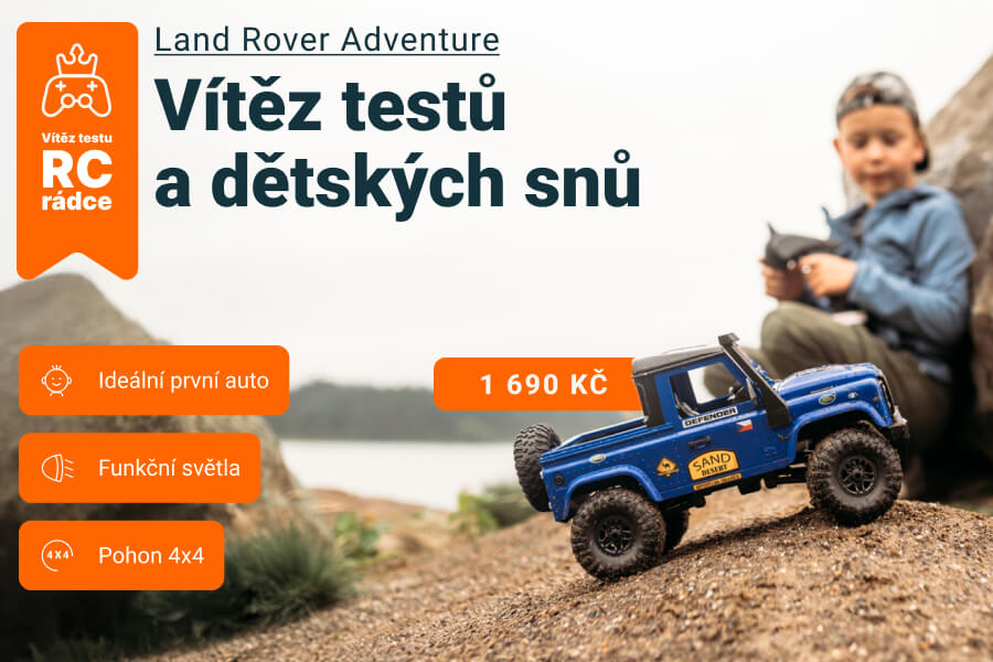 RC auta RMT Land Rover