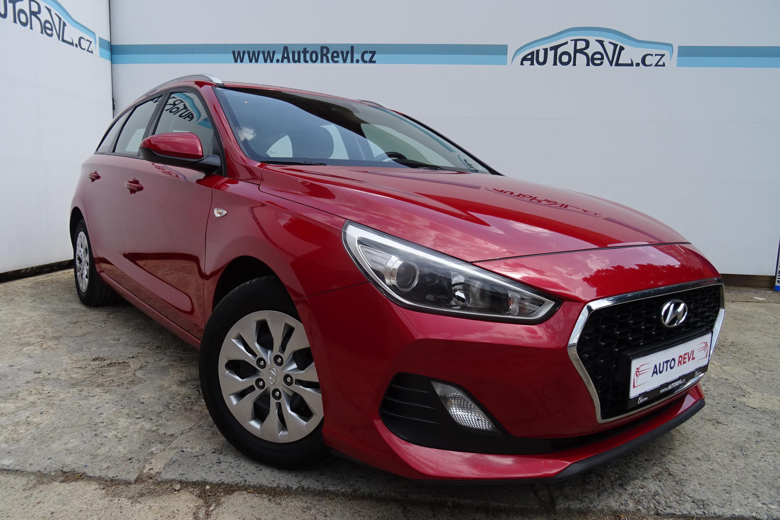 Hyundai i30 1.4i,73kW,1majČR,S.kni