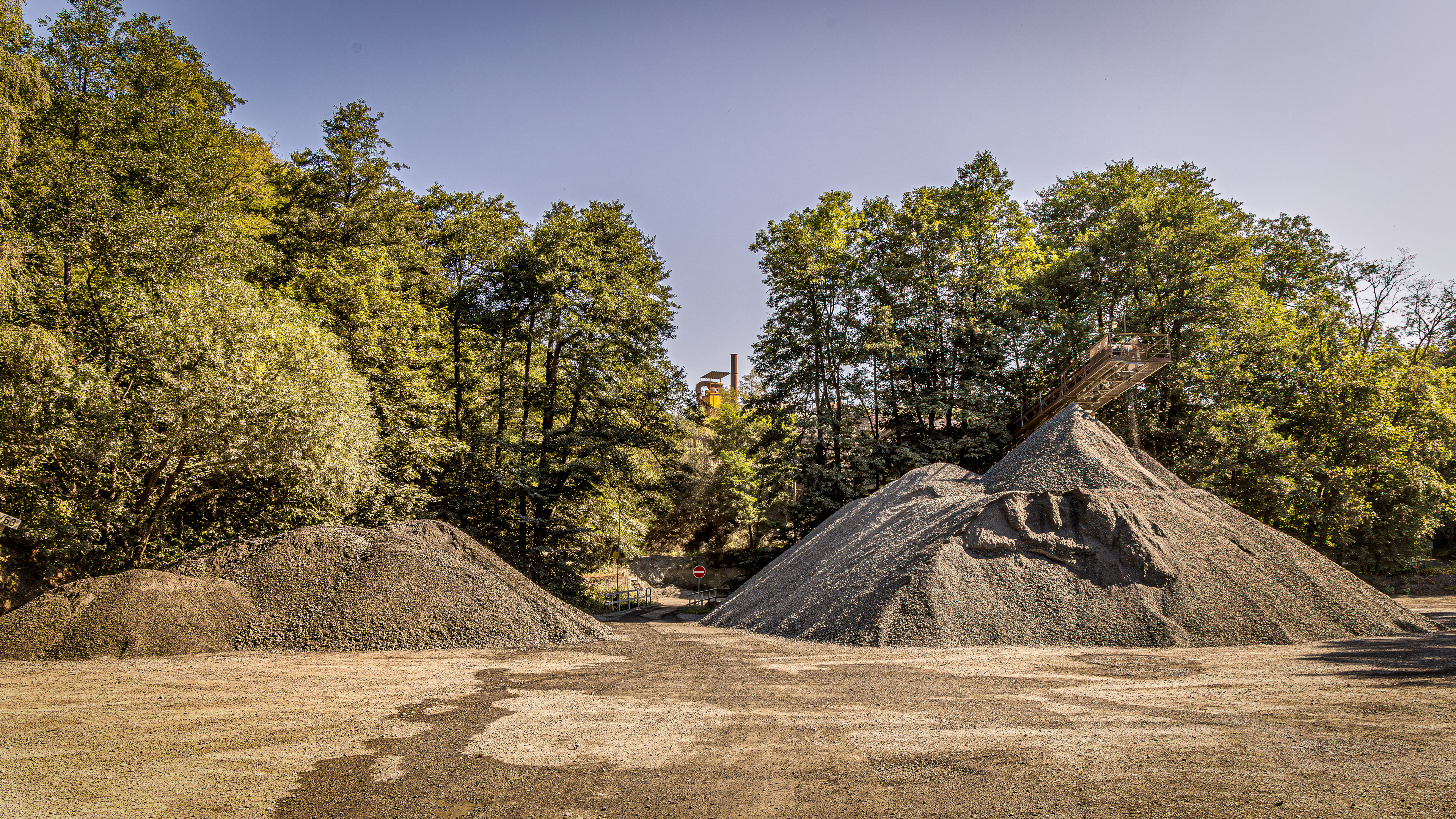 Lom Mítov, Cemex Sand k.s. foto 4