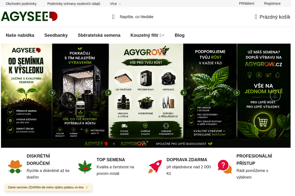 Agyseed.cz
