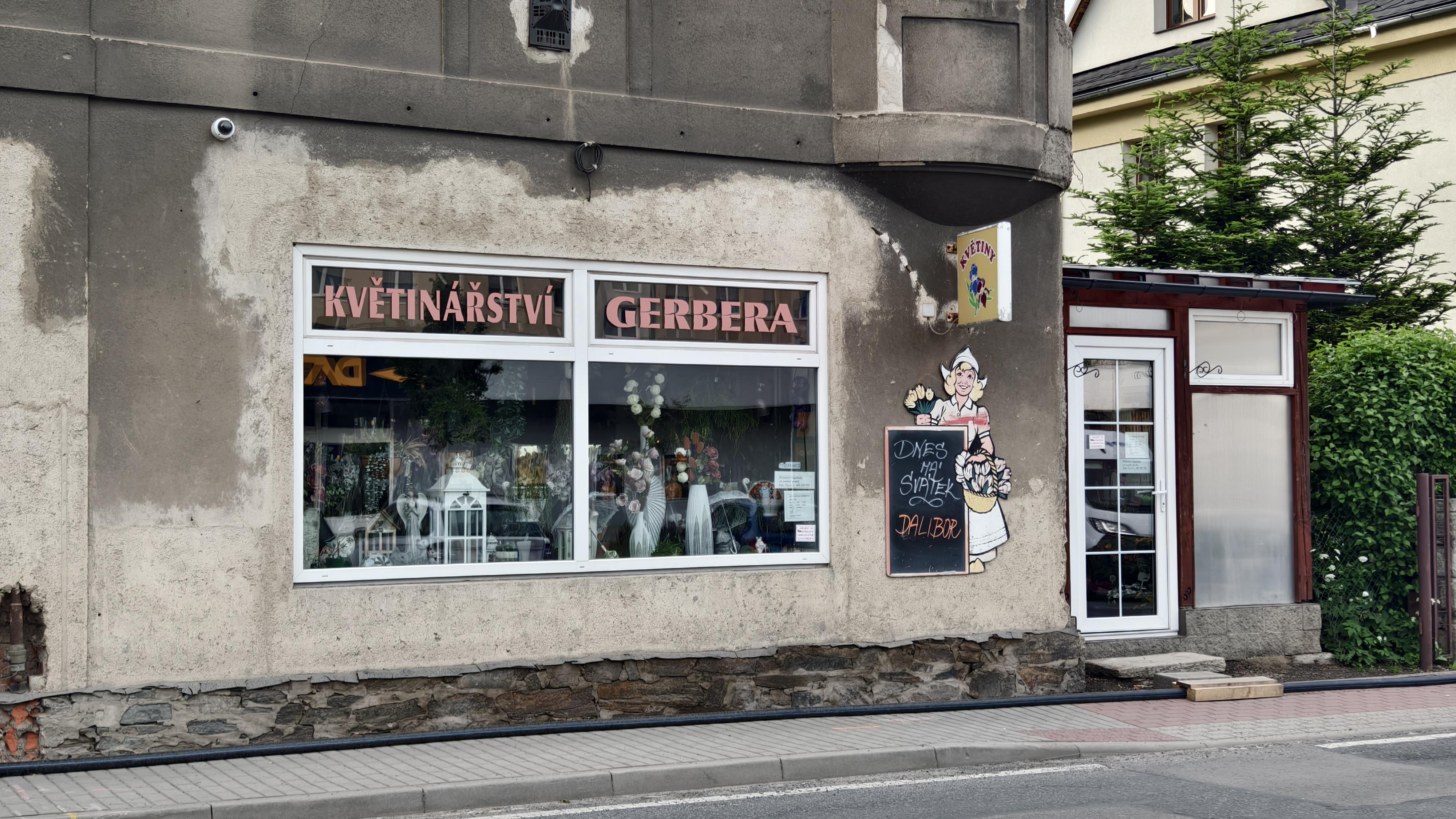 Květinářství Gerbera