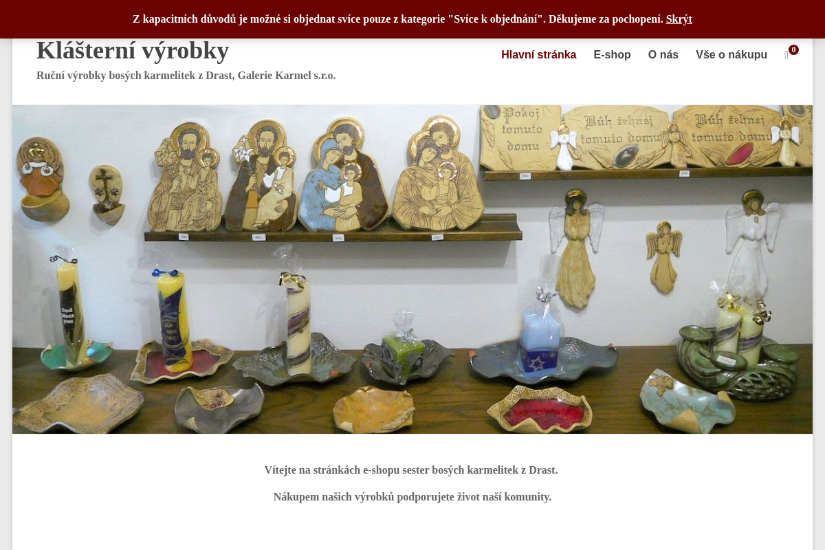 Galerie.karmeldrasty.eu foto 1
