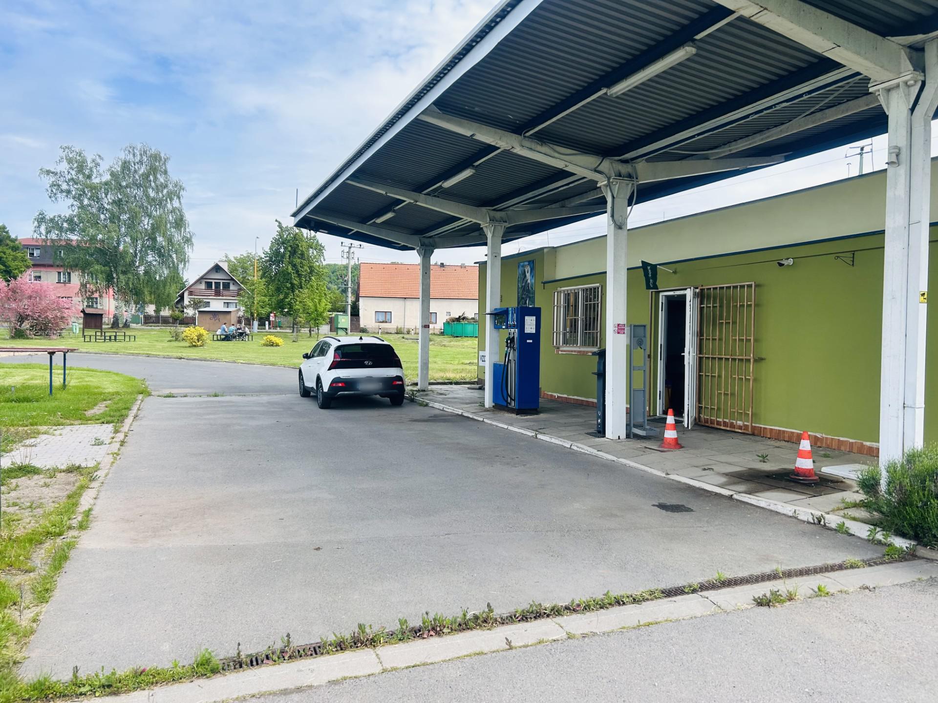 Čerpací stanice Kounov