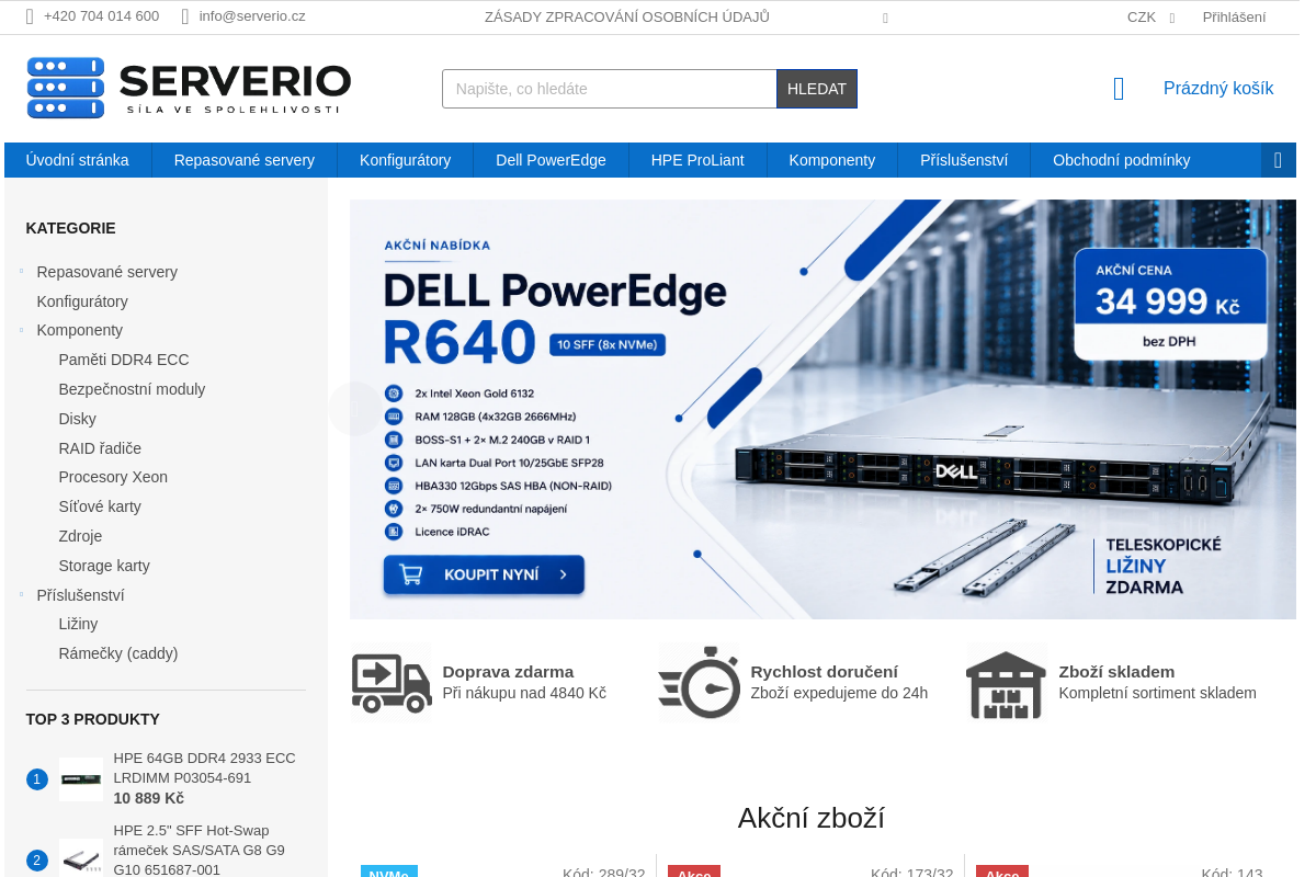Serverio.cz
