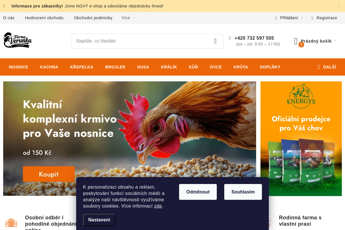 Krmivoverunka.cz