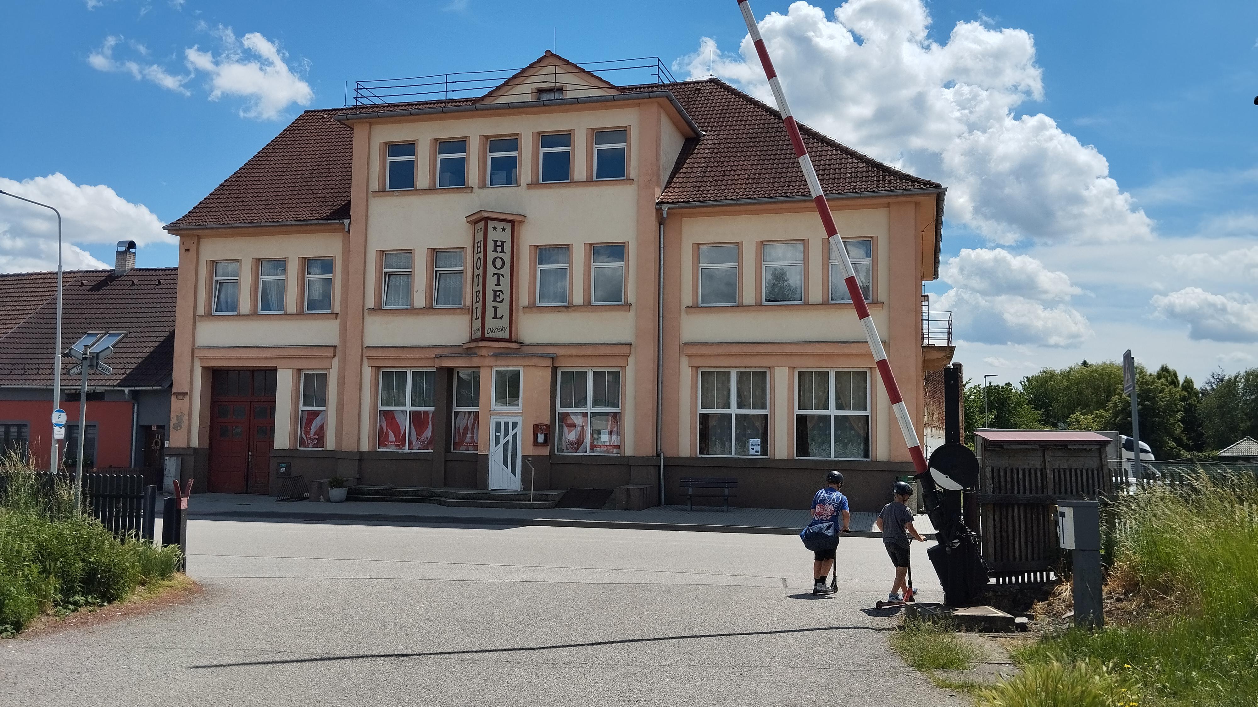 Hotel Okříšky foto 3