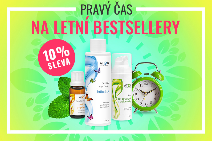 Právě začíná…sleva 10 % na vaši letní KPZ!