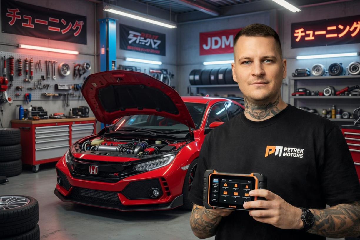 Kompletní fyzická kontrola vozidla před koupí