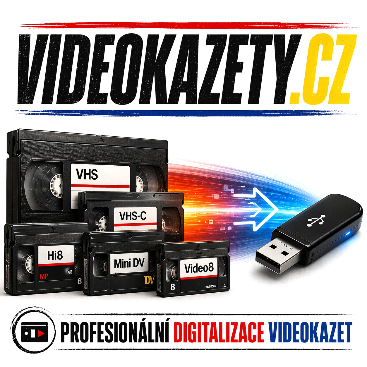 Petr Mašek - digitalizace videokazet foto 1