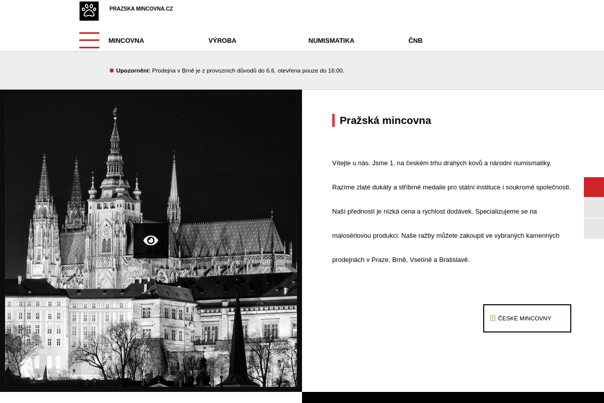 Pražská mincovna