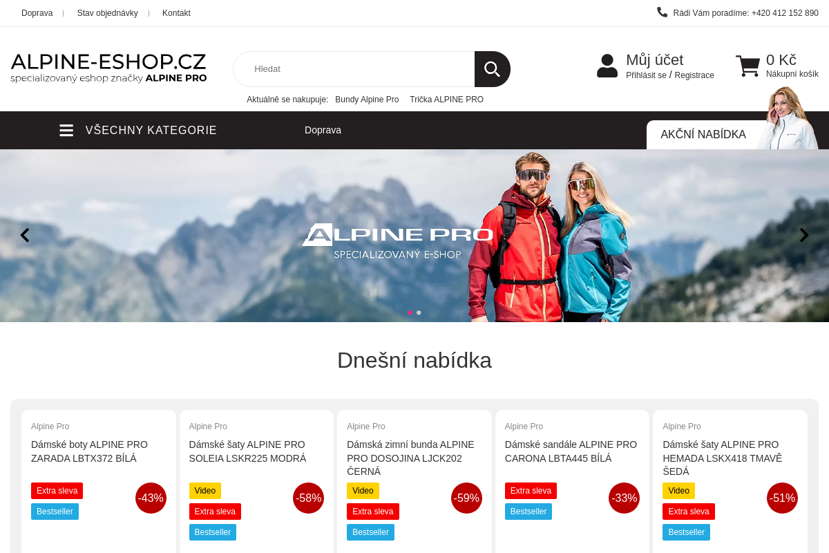 Alpine-eshop.cz