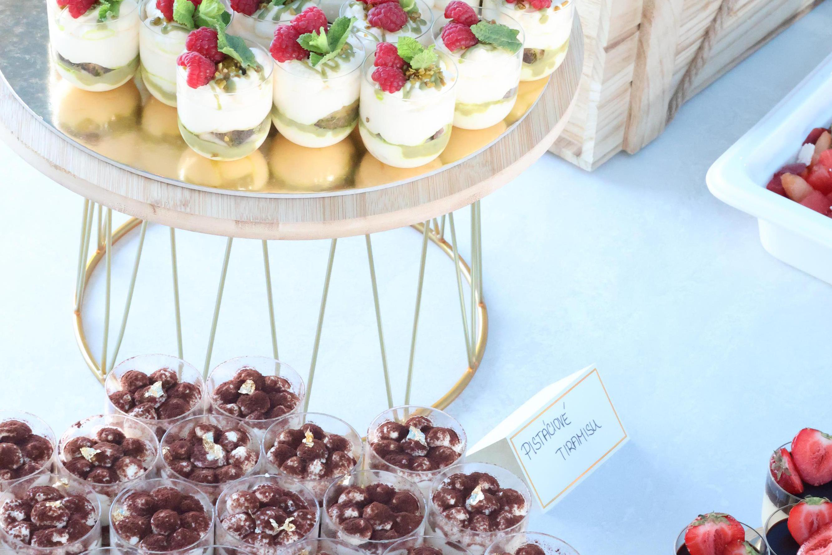 Sweet bar, který rozzáří každou oslavu a svatbu