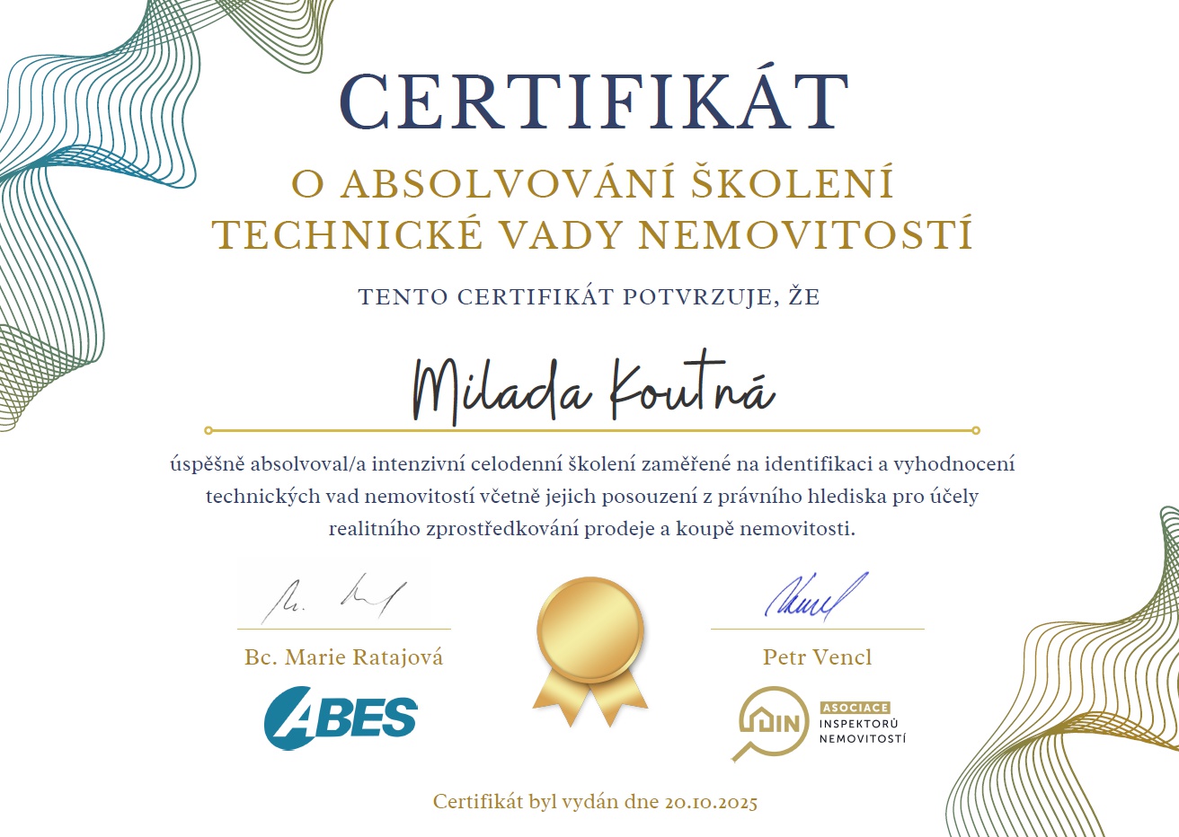 Milada Koutná realitní makléřka foto 2
